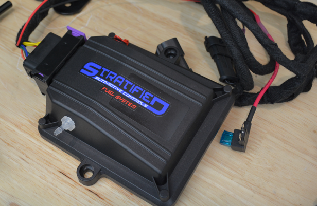 STRATIFIED Aux Fuel Controller